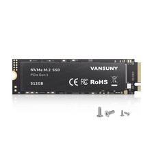 512GB NVMe M.2 Internal Solid State Drive PCIe 3.0 TLC M.2 SSD 3D NAND 2280 Spee picture