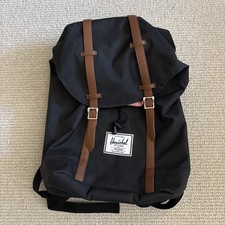 Herschel Backpack - Black. Gently Used. picture