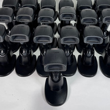 LOT OF 50 Honeywell Xenon  1900GSR-2-2 2D Barcode Scanner w/USB Cable & Stand picture