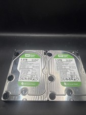 Lot Of 2 Western Digital Caviar Green 1.5TB Hard Drive WD15EARS WD15EARS-00Z5B1 picture