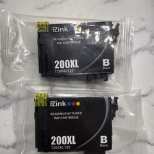 TWO Epson Inkjet  T200 XL CARTRIDGES- Sealed in Package picture