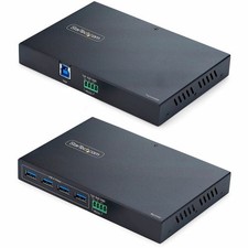 StarTech 4-Port USB 3.0 Extender over Ethernet up to 330ft via Cat6a/Cat7/Cat8 picture