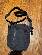 BAGGU Black Baggu Sport Crossbody Pouch Used picture