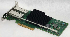 Dell Intel X710-DA2 Dual Port 10GbE Ethernet Network Adapter 5N7Y5 Low Profile picture