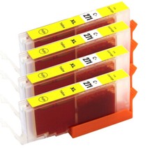 4P Compatible Yellow Ink for CLI-271XL Canon Pixma MG6800 MG6821 MG6822 TS6020 picture