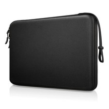 FINPAC Hard Laptop Sleeve Case for MacBook Neo 13-inch Air/Pro, Black picture