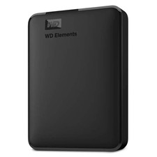 WD Elements 6TB Portable External Hard Drive HDD USB 3.0 3.2 Black WDBHJS0060BBK picture