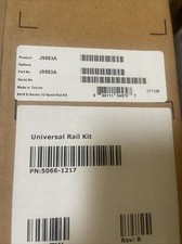 J9583A HPE X410 Universal 4-Post Rack Mounting Kit - New In Box picture