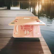Portable Adjustable Laptop Stand Folding Tablet Desktop Holder Office Support picture