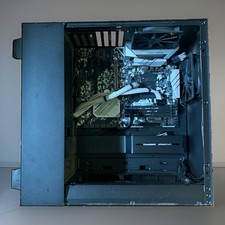 NZXT H500 Black Tower Desktop Case RGB, ASRock B450 Steel Legend, HDMI/DP picture