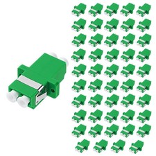 50Pcs LC to Couplers, Duplex Fiber Optical Wing type, for APC picture