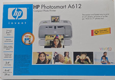 HP Photosmart A612 Portable Inkjet Photo Printer 2.4