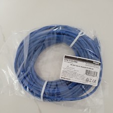 Legrand #570-110-050 VS 50FT BLUE SNAGLESS CAT 5E CM Patch Cable (Lot of 2), NEW picture
