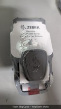 U81407 Zebra 800300309LA White Mono Ribbon 1500 images ZC100ZC300 Series G1N picture