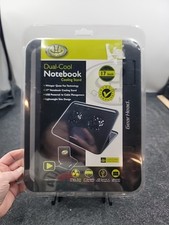 Gear head Dual-cool Notebook Cooling Fan NIB picture