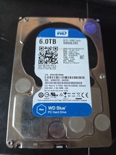 Western Digital WD Blue 6TB SATA 64MB 3.5