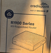 Ericsson Cradlepoint R1900 5G Rugged Vehicle Router NetCloud - MB01-19005GB-GA picture