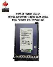 P07444-001 HP Micron MK000480GWUGF 480GB SATA 6Gb/s SSD/ P08690-001/ P07922-B21 picture