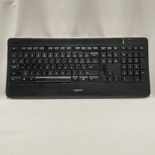 Logitech K800 Y-R0065 Wireless Backlit Keyboard WORKS **No Cable nor Dongle** picture