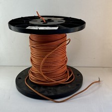 (100ft) Belden 1585A 003 Orange CAT5e Plenum Network Ethernet Cable Wire 24AWG picture