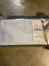 LD Ink Cartridge T676XL120 High Yield Black 676XL picture