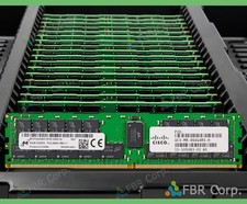MINT Micron Cisco 64GB PC4-2666V DDR4 2S2Rx4 RDIMM RAM MTA72ASS8G72PSZ-2S6 LOT picture