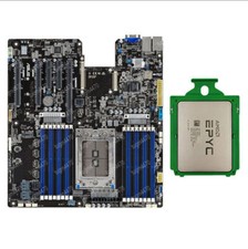 ASUS KRPA-U16 + 7F52 motherboard+CPU Combination AMD EPYC7002 PCIE4.0 picture