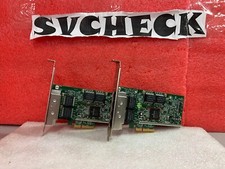 LOT OF 2 Dell 0KH08P Broadcom 5719 Quad Port 1Gbps Ethernet Card picture