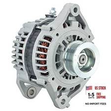 400-44043 Alternator Compatible with/Replacement for 1.8 1.8L Sentra 00 01 picture