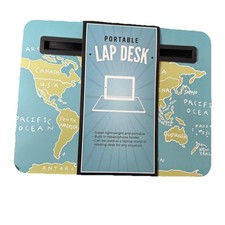 Portable Lap Desk Lightweight, Tablet/Phone Holder, Laptop Stand Or Reading Desk picture