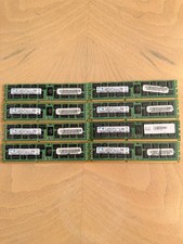 Samsung 8GB DDR3 ECC Registered PC3-10600R Server RAM Memory M393B1K70CH0-CH9Q5 picture