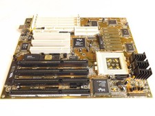 Vintage Early Pentium Era AT Motherboard MB-8500TAC-A VER.6 (Circa 1995). picture
