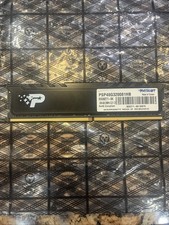 Patriot 8GB (1x8GB) DDR4 3200MHz CL22 1.2V Desktop Gaming RAM PSP48G320081HB picture
