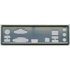OEM I/O IO shield Backplate for MSI H81I Motherboard Rear Baffle picture