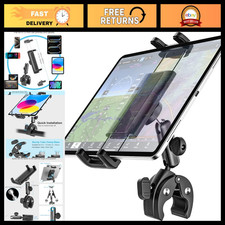 Universal Tablet Yoke Mount Clamp for Aircraft - Adjustable Metal Arm Holder picture