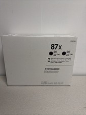 Genuine HP CF287X 87X black toner Cartridge For HP MFP M527, PRO M501 Sealed Box picture