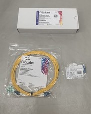 Pro Labs JNP-QSFP-40GE-IR4-TWC Transceiver Module w/ Optic Cable & Attenuator picture
