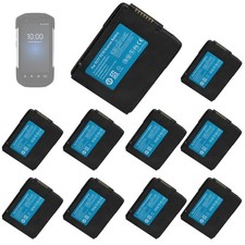 10 Pack for Zebra TC77 Scanner Battery TC70 TC71 TC72 TC75 TC55, Black picture
