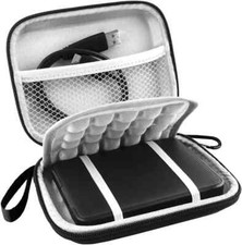 Lacdo Hard Drive Carrying Case For Western Digital WD Elements/WD My Passport/WD picture