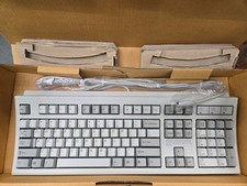 NMB Technologies Micron RT6856TW PS2 Beige Wired Keyboard New in the box picture