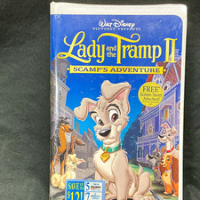 Disney Interactive Lady and the Tramp II: Scamp's Adventure CD, English picture