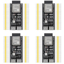 4 PCS Dual TypeC ESP32S3DevKitC1N8R2 Development Board Core WiFi Bluetooth picture