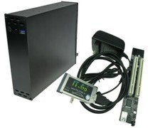 Expresscard 34mm 54mm To 2 PCI 32bit slots adapter Express Card Riser card picture