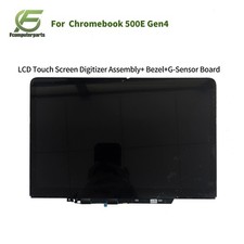 For Lenovo 500e Yoga Chromebook Gen 4 LCD Touch Screen Bezel Assembly 5D11C95914 picture