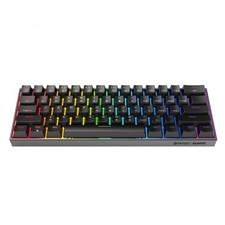 FANTECH Maxfit61 Gaming Keyboard, Blue Switch Black picture