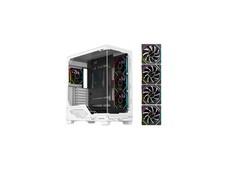 DIYPC IDX2-Ultra-ARGB Black Dual USB3.0/ 1 x Type C Tempered Glass ATX Gaming picture