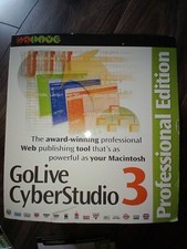 GoLive CyberStudio 3 New, Power Macintosh picture