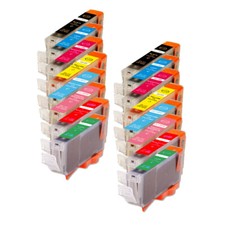 CLI-8 Printer Inkjet Cartridges with chip Compatible for Canon Pro9000 Mark II picture