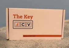 Drop + Stack Overflow The Key V1 Macropad (Model TK3) 3-Key Layout Hot-Swappable picture