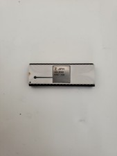 Vintage Rare MBL 8088 FUJITSU White CERAMIC GOLD PLATED CPU picture